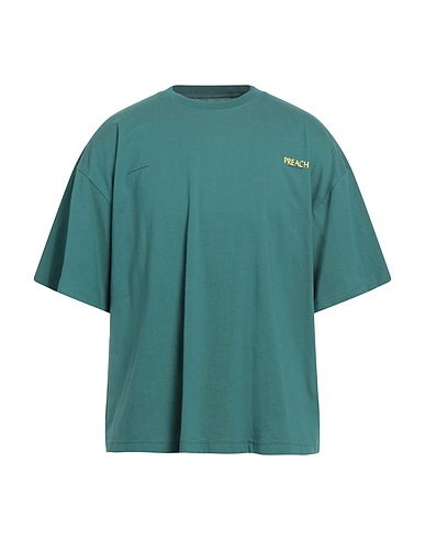 PREACH T-Shirt Dunkelgrün 100% Organische Baumwolle