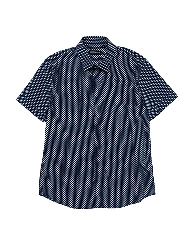 ANTONY MORATO Hemd mit Muster Nachtblau 100% Baumwolle