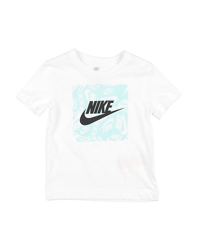 NIKE T-shirt BRANDMARK SQUARE BASIC SS TEE
 Λευκό 60% Βαμβάκι, 40% Πολυεστέρας