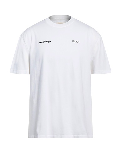 PREACH T-shirt White 100% Cotton