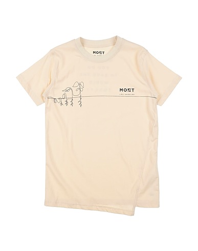 MOST Los Angeles T-shirt Ivory 100% Cotton