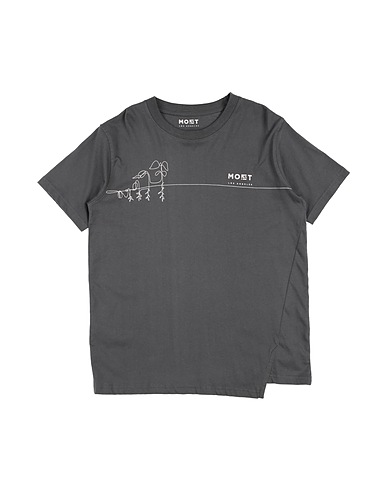 MOST Los Angeles T-shirt Plomb 100% Coton