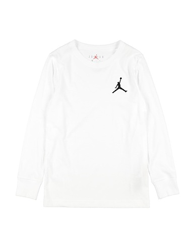 JORDAN Camiseta JUMPMAN AIR EMROIDERY
 Blanco 100% Algodón