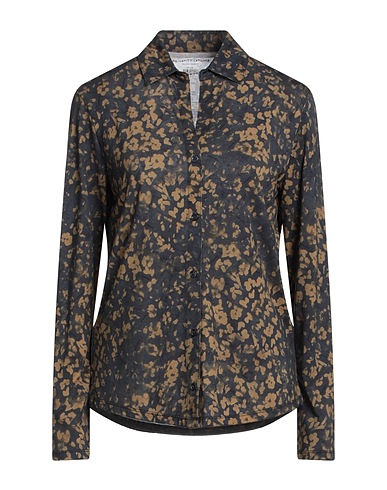 MAJESTIC FILATURES Patterned shirts & blouses Slate blue 67% Lyocell, 33% Cotton