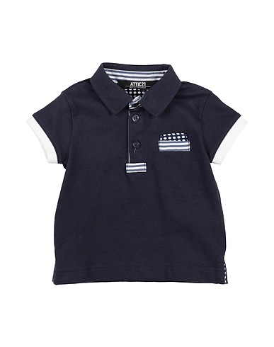 ATTIC 21 Poloshirt Nachtblau 100% Baumwolle