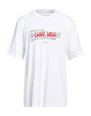 PREACH T-shirt Blanc 100% Coton