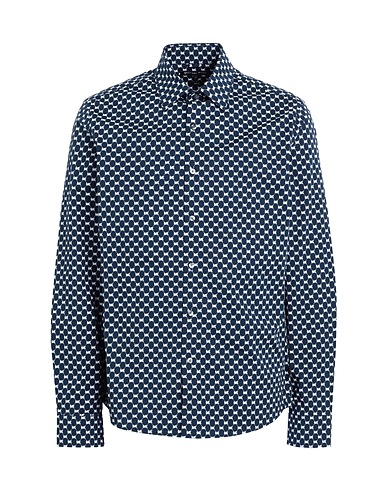 MICHAEL KORS MENS Chemise fantaisie 97% Coton, 3% Élasthanne