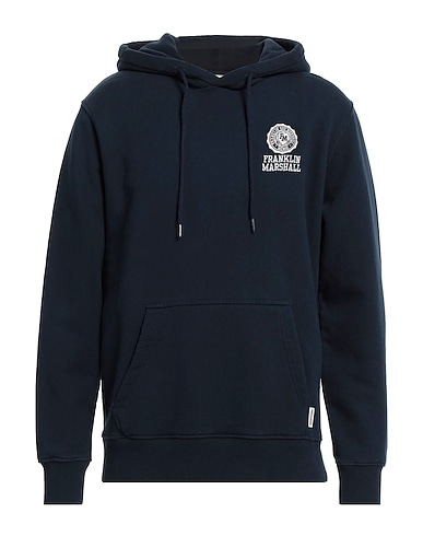 FRANKLIN & MARSHALL Felpa Blu notte 100% Cotone