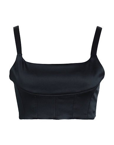 CALVIN KLEIN Top Schwarz 50% Acetat, 47% Viskose, 3% Elastan