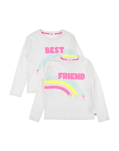 BILLIEBLUSH T-shirt Cream 100% Cotton