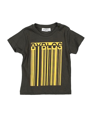 BYBLOS T-shirt Military green 100% Cotton