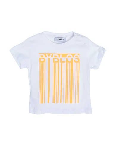 BYBLOS T-Shirt Weiß 100% Baumwolle