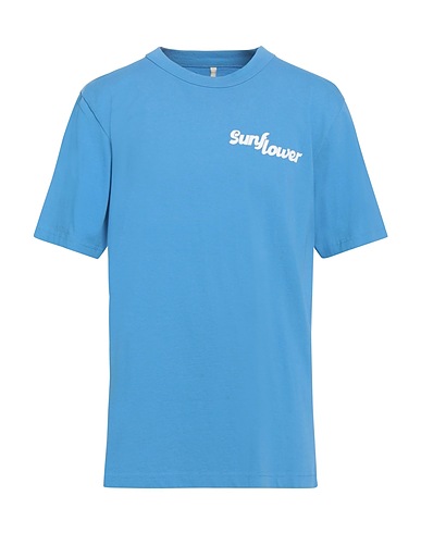 SUNFLOWER T-shirt Blu chiaro 100% Cotone organico