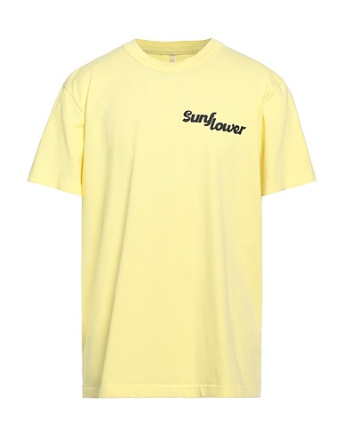 SUNFLOWER T-shirt Pastel yellow 100% Organic cotton