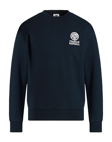 FRANKLIN & MARSHALL Sweat-shirt Bleu nuit 100% Coton
