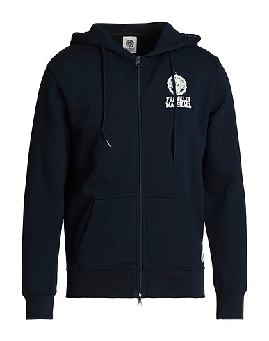 FRANKLIN & MARSHALL Felpa Blu navy 100% Cotone