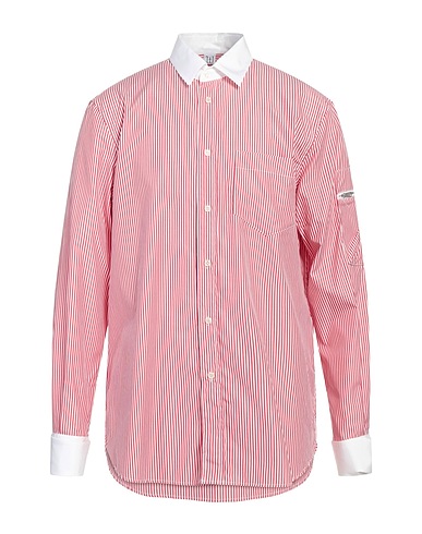 WINNIE NYC Striped shirt Red 100% Cotton