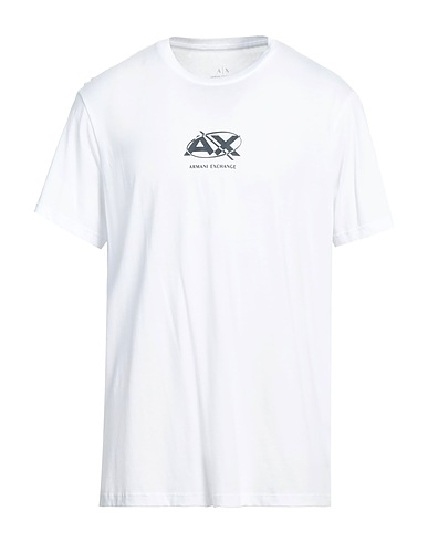 ARMANI EXCHANGE T-shirt White 100% Pima Cotton