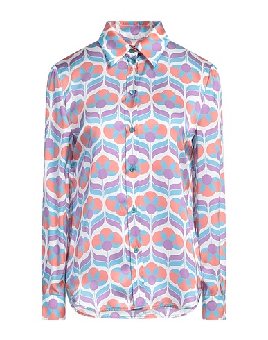 BOUTIQUE MOSCHINO Camicie e bluse a fiori Bianco 60% Seta, 40% Viscosa