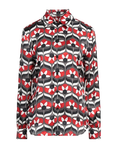 BOUTIQUE MOSCHINO Floral shirts & blouses 60% Silk, 40% Viscose