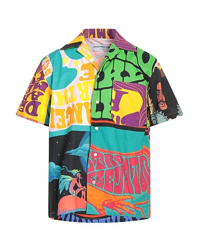 DEPARTMENT 5 Hemd mit Muster 100% Baumwolle