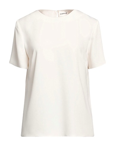 P.A.R.O.S.H. Top Cream 100% Polyester