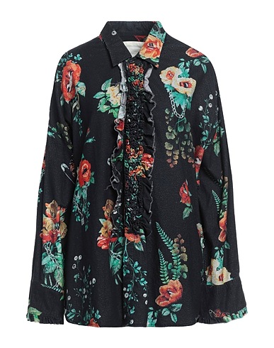 R13 Floral shirts & blouses Black 100% Cotton