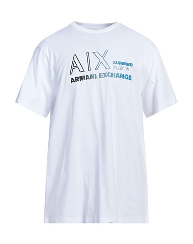 ARMANI EXCHANGE T-shirt White 100% Cotton