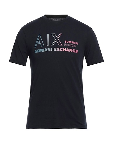 ARMANI EXCHANGE T-shirt Black 100% Cotton