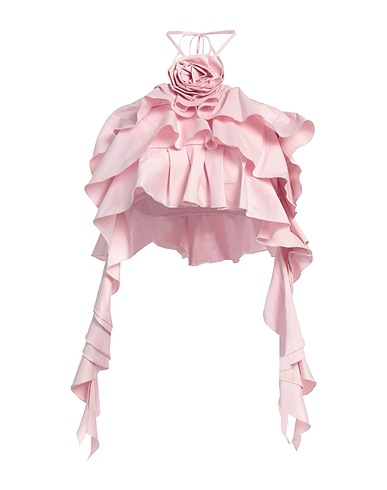 BLUMARINE トップス ライトピンク コットン 77% / ナイロン 18% / ポリウレタン 5%