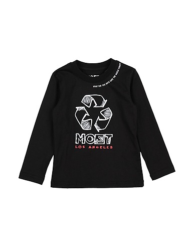 MOST Los Angeles T-shirt Nero 100% Cotone