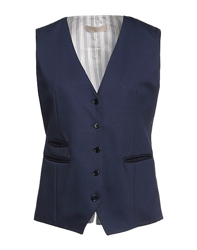 CIRCOLO 1901 Gilet Blu navy 92% Cotone, 8% Elastan