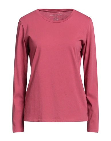 MAJESTIC FILATURES Basic T-Shirt Antique rose 100% Cotton