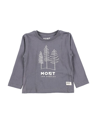 MOST Los Angeles T-shirt Grey 100% Cotton