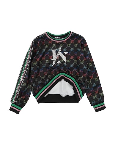 INFLUENCE NEGATIVE Felpa Nero 100% Poliestere