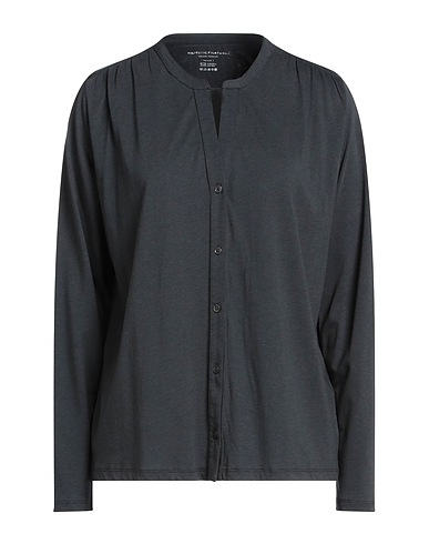 MAJESTIC FILATURES Solid colour shirts & blouses Lead 67% Lyocell, 33% Cotton