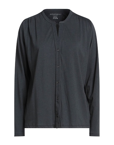 MAJESTIC FILATURES Solid colour shirts & blouses 67% Lyocell, 33% Cotton