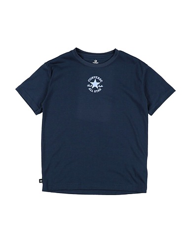 CONVERSE T-shirt SUSTAINABLE CORE S/S TEE
 Navy blue 100% Recycled polyester