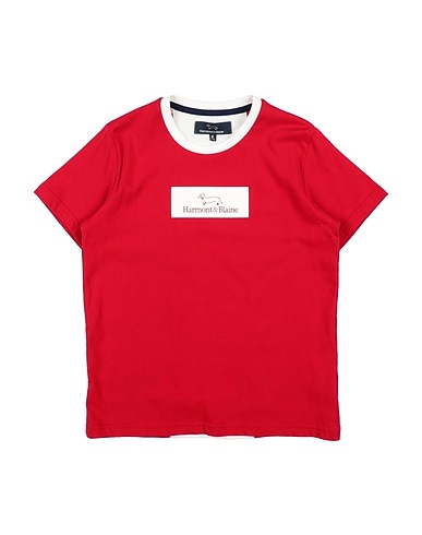 HARMONT & BLAINE T-shirt Red 100% Cotton