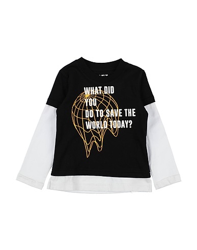 MOST Los Angeles T-shirt Black 100% Cotton