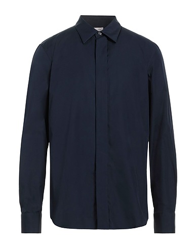 MCQUEEN Solid colour shirt 100% Cotton