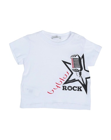 BYBLOS T-shirt White 100% Cotton