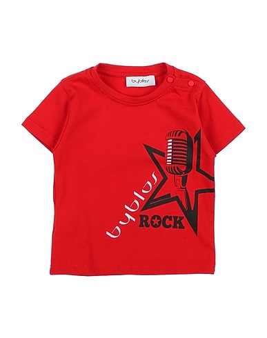 BYBLOS T-shirt Red 100% Cotton