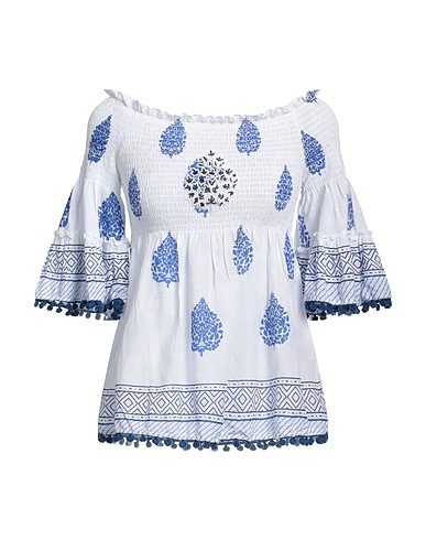 ICONIQUE Top White 100% Cotton