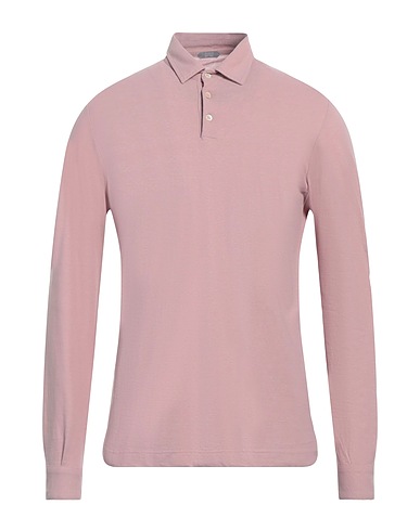 ZANONE Polo shirt Antique rose 100% Cotton