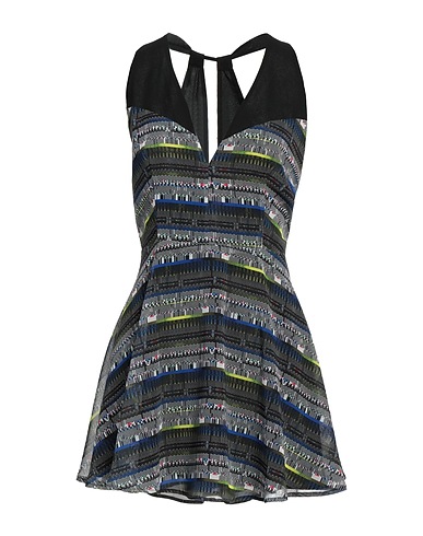 COSTUME NATIONAL Top Black 100% Polyester