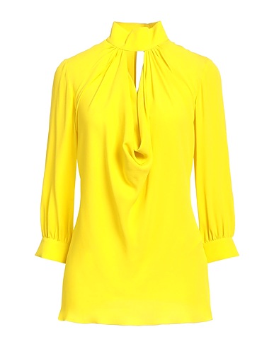 N°21 Top Yellow 69% Acetate, 31% Silk