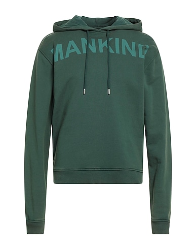 7 FOR ALL MANKIND Hoodie Grün 100% Baumwolle