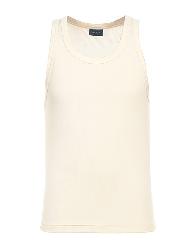GANT Vest Cream 93% Lyocell, 7% Elastane
