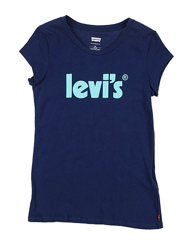 LEVI'S T-shirt Navy 100% Cotton